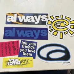 always do what you should do ステッカー