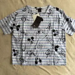 ZARA ザラ ディズニー ミッキーマウス 半袖Tシャツ M タグ付き新品