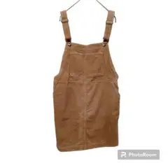 apres jour アプレジュール 【F】コーデュロイサロペット 美品 古着