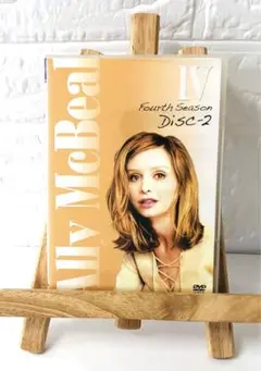 DVD　洋画ドラマ　Ally McBeaｌ Ⅳ　DISC2 【5話～8話】