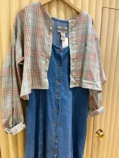 【美品】flower used ラルフローレンシャツ