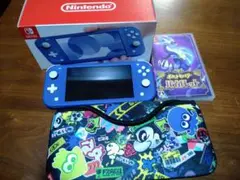 ニンテンドースイッチライト本体 おまけ付