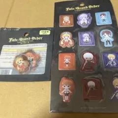 Fate grandorder FGO フレークシール ぷくっとシール