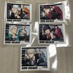 ウィンブレ　サントリー　オリジナルラベル缶　ステッカー　コンプ