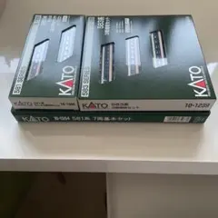 KATO 10-1354 581系基本7両+581系増結2両及び3両③