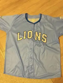 埼玉西武ライオンズ ユニフォーム Lサイズ サマーブルー