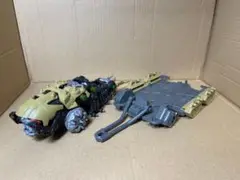 ゾイドワイルド【キャタルガ】組立済