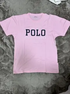 POLO メンズ Tシャツ　ピンク　L