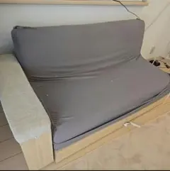 収納引き出し付きソファー
