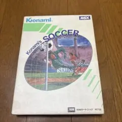 MSX用カートリッジ　コナミのサッカー