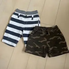 子供用 半ズボン 男の子 2点セット 100-110cm