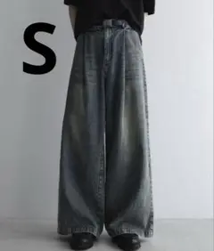 remer ルーズヴィンテージバギーデニムパンツ