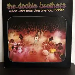 美品　The Doobie Brothers/ドゥービー天国 US盤LP