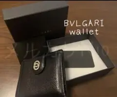 BVLGARI★ブルガリレディース二つ折り財布★美品★送料無料★