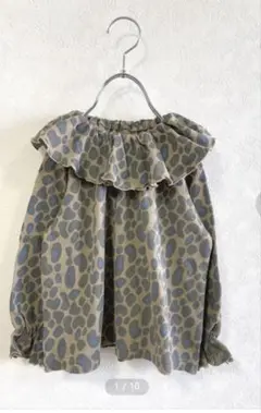 マーキーズ　HOGAN RANCH WEAR ビックフリルカットソー120cm