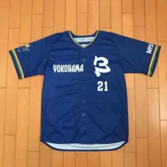 横浜DeNAベイスターズ　70th記念限定モデル　21番　今永選手　ユニフォーム