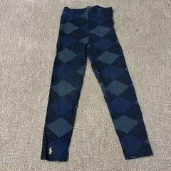 Ralph Lauren ダイヤモンドパターン レギンス 120