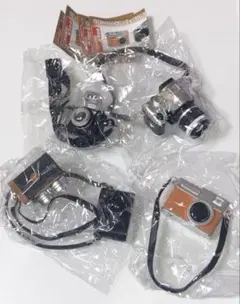 ガチャガチャ サウンドxフラッシュミニカメラ2 全5種　　　コンプリート