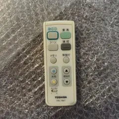 TOSHIBA 照明リモコン　frc-186t