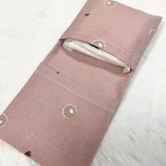 サニタリーケース クマ ゆるふわ くすみピンク S8375