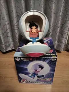 ドラゴンボール 悟空 丸型宇宙船　宇宙ポッド　フィギュア　一番くじ Amazon.co.jp: 一番くじドラゴンボールZ～サイヤ人襲来編～ A賞