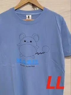 新品 ポケモン マリル Tシャツ LL