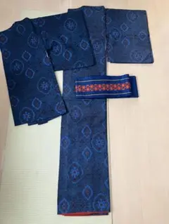 レトロ 可愛い 着物 羽織 帯 セット リメイクにも☆