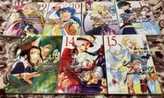 【中古】シャングリラ・フロンティア9巻〜15巻セット