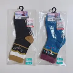 【新品未使用】リトシー アナ エルサ 靴下セット