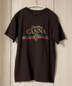 AMERICANA/アメリカーナ　 CANNA Tシャツ　MUSE AMERICANA/アメリカーナ】AMRCN Tシャツ（Tシャツ/カットソー