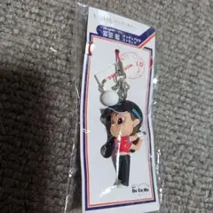 ドコモノベルティ　宮里藍さんストラップ