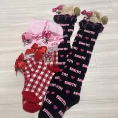 アースマジック 靴下 3足セット