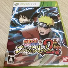 NARUTO疾風伝　ナルティメットストーム2 XBOX360