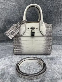 ルイ・ヴィトン シティスティーマー 2wayバッグ LOUIS VUITTON - ルイヴィトン シティスティーマーMM グレー