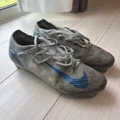 Nike サッカーシューズ グレー/ブルー