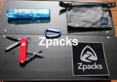 Zpacks歯ブラシTravelToothbrushKnifeマルチツールナイフ