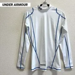 Under Armour　インナー　長袖　ハイネック スポーツウェア　ホワイト