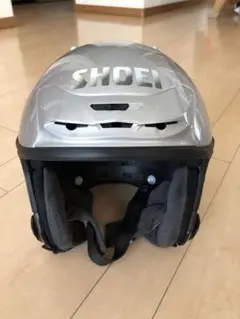 【入手困難】 SHOEI J-FORCEⅡ JACK TC-6シルバー J-FORCE II | JET HELMET｜ヘルメット SHOEI