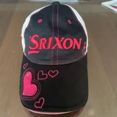 Srixon Z STAR ハート柄キャップ
