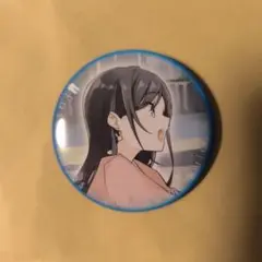 青ブタ　青春ブタ野郎　オンリーショップ　缶バッジ　桜島麻衣　②