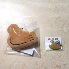 鎌倉豊島屋　鳩ホルダー＆鳩三郎　2点セット