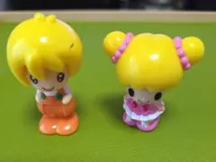 こえだちゃんとよつばくんフィギュア 2体セット