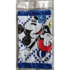 ミッキーマウス ループ付タオル