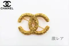 激レア! CHANEL★シャネル ココマーク ブローチ ヴィンテージ