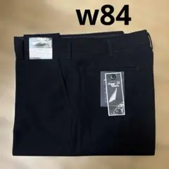 Super Black 黒 スラックス　w84