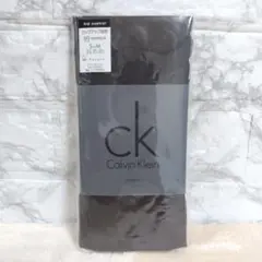 Calvin Klein カルバンクライン チョコレート タイツ S〜M