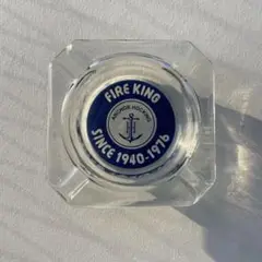 FIRE KING 灰皿　インテリア雑貨　小物 アクセサリー