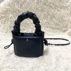 美品【JW PEI】Relee Pleated Draws ショルダーバッグ