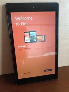 Amazon fire HD8 タブレット(第7世代)16GB 本体のみ