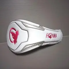 ホンマ【ドライバー用 DR ホワイト】HONMA ヘッドカバー MO 新品